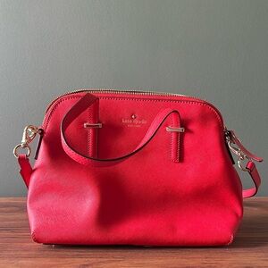 Kate Spade shoulder or hand bag.